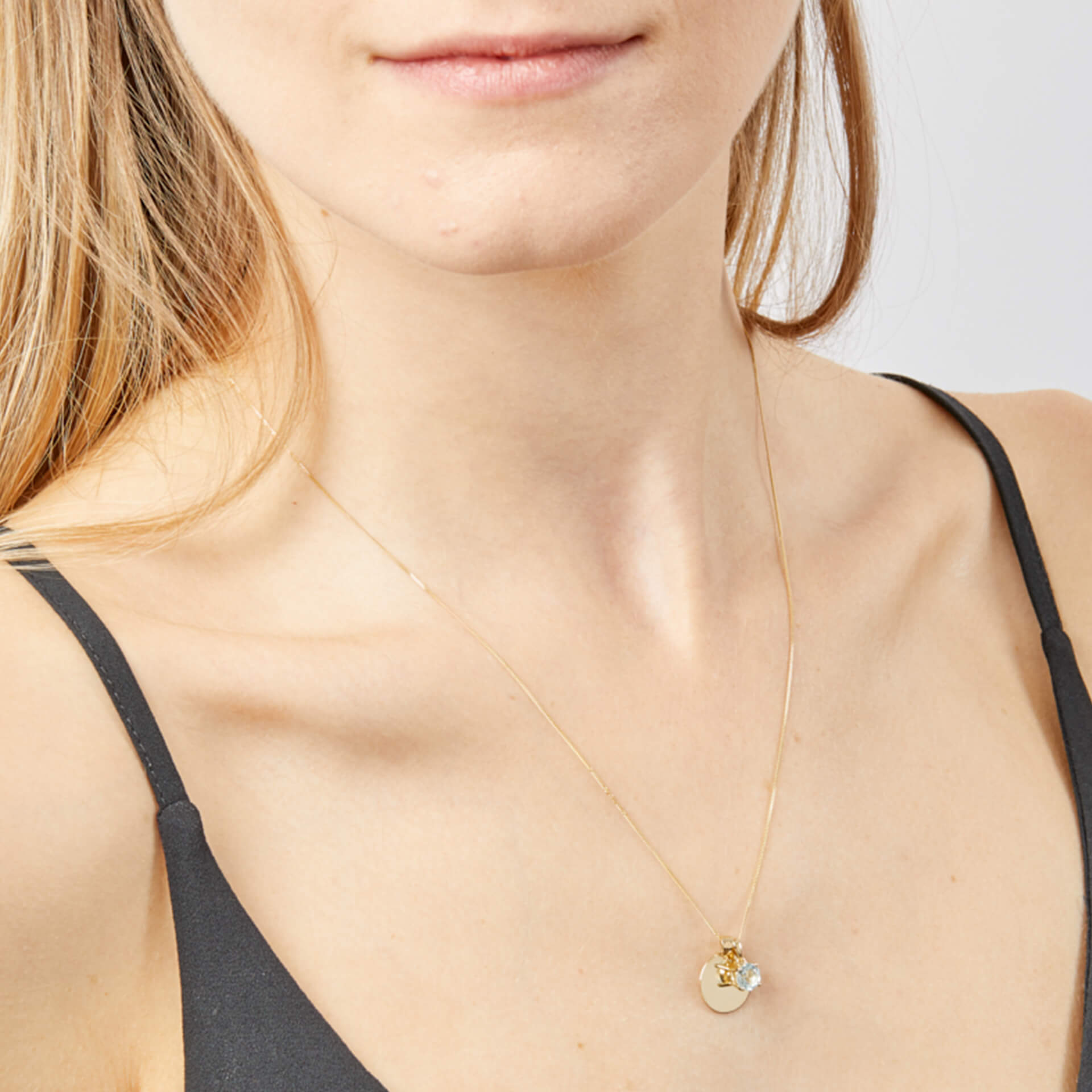 Birthstone Pendant