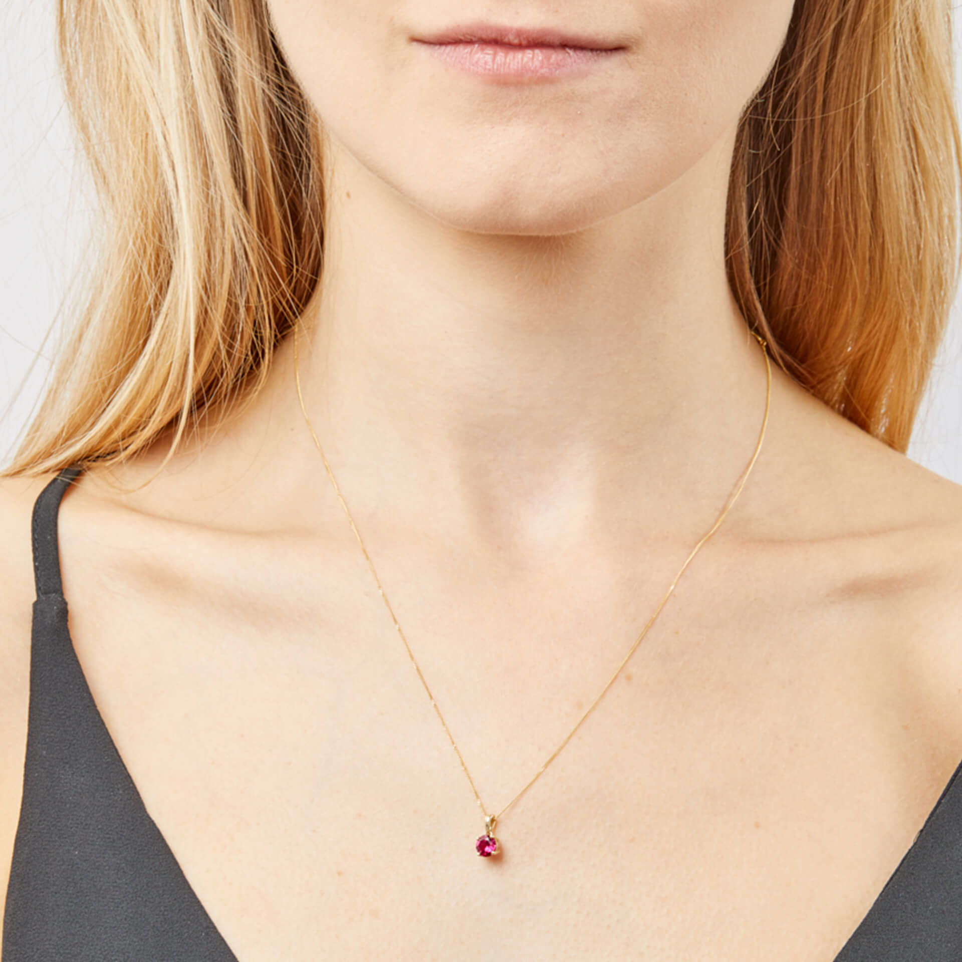 Birthstone Pendant
