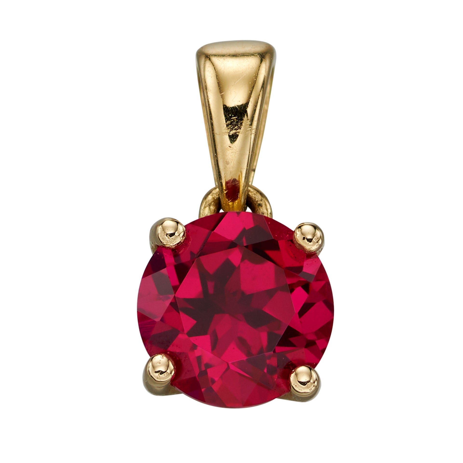 Birthstone Pendant