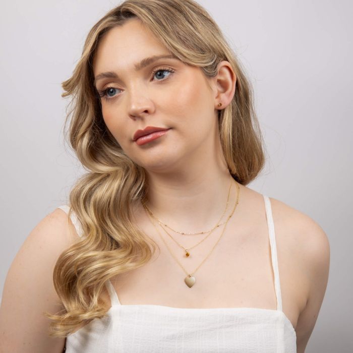 Heart Engravable Tag Pendant