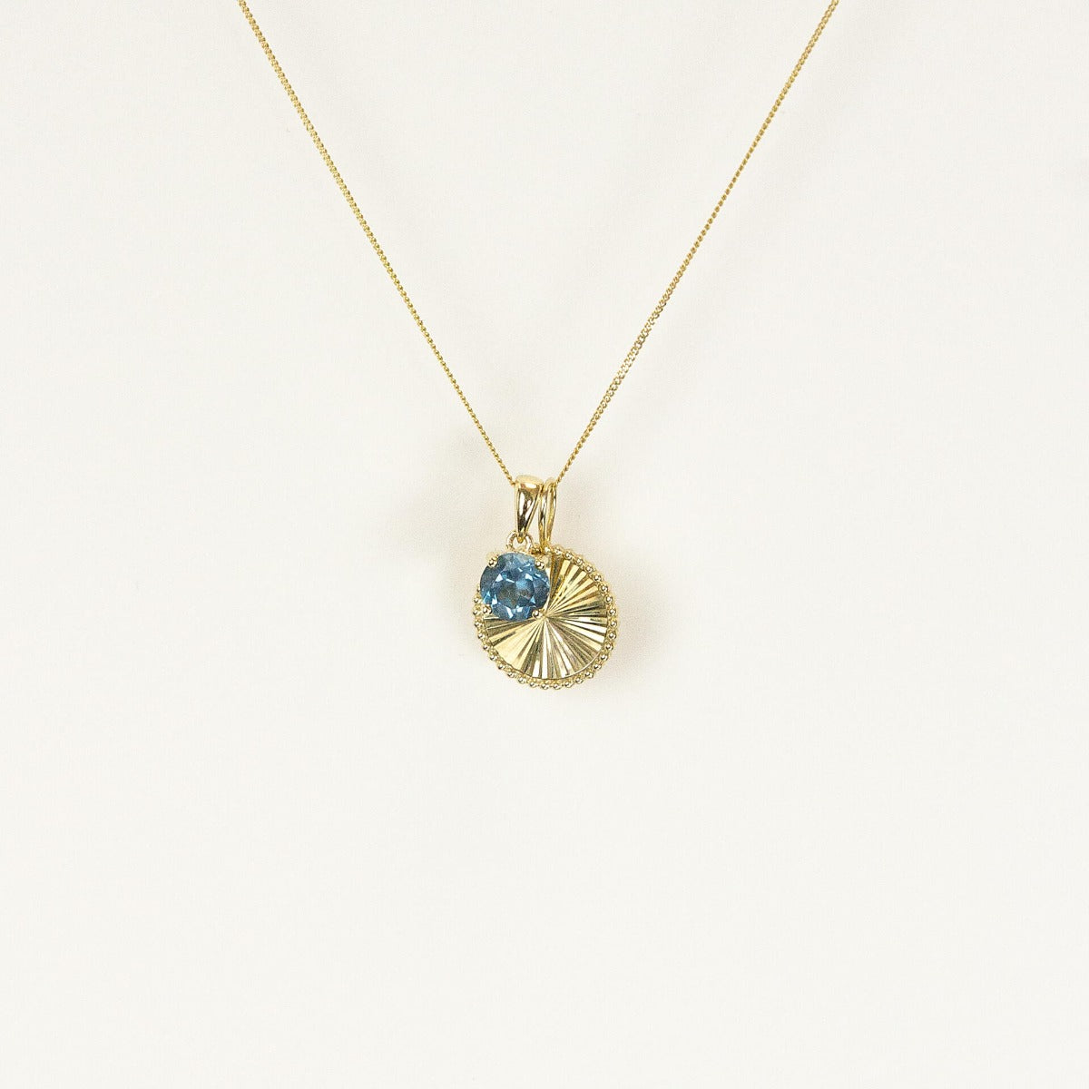Birthstone Pendant