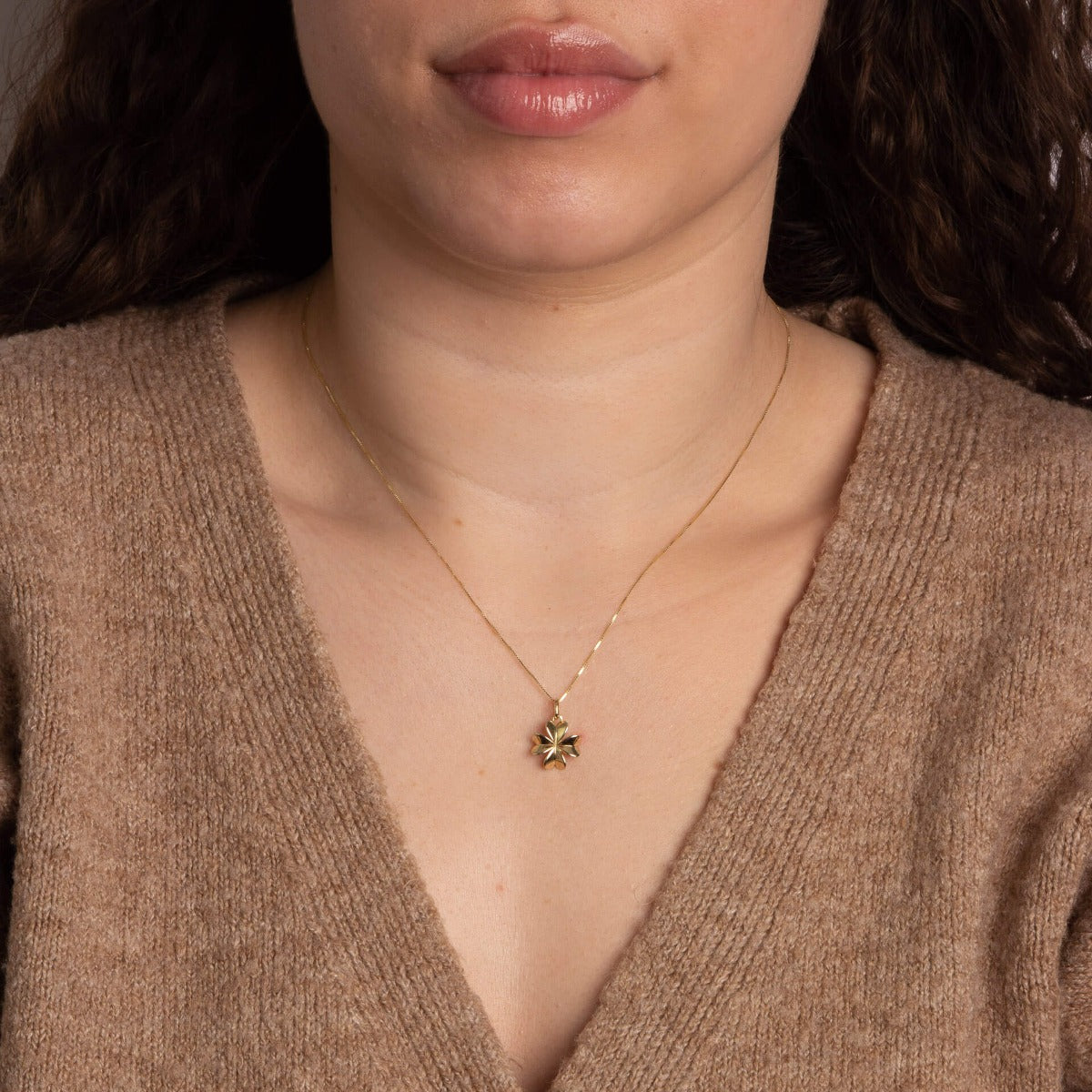 Four Leaf Clover Pendant