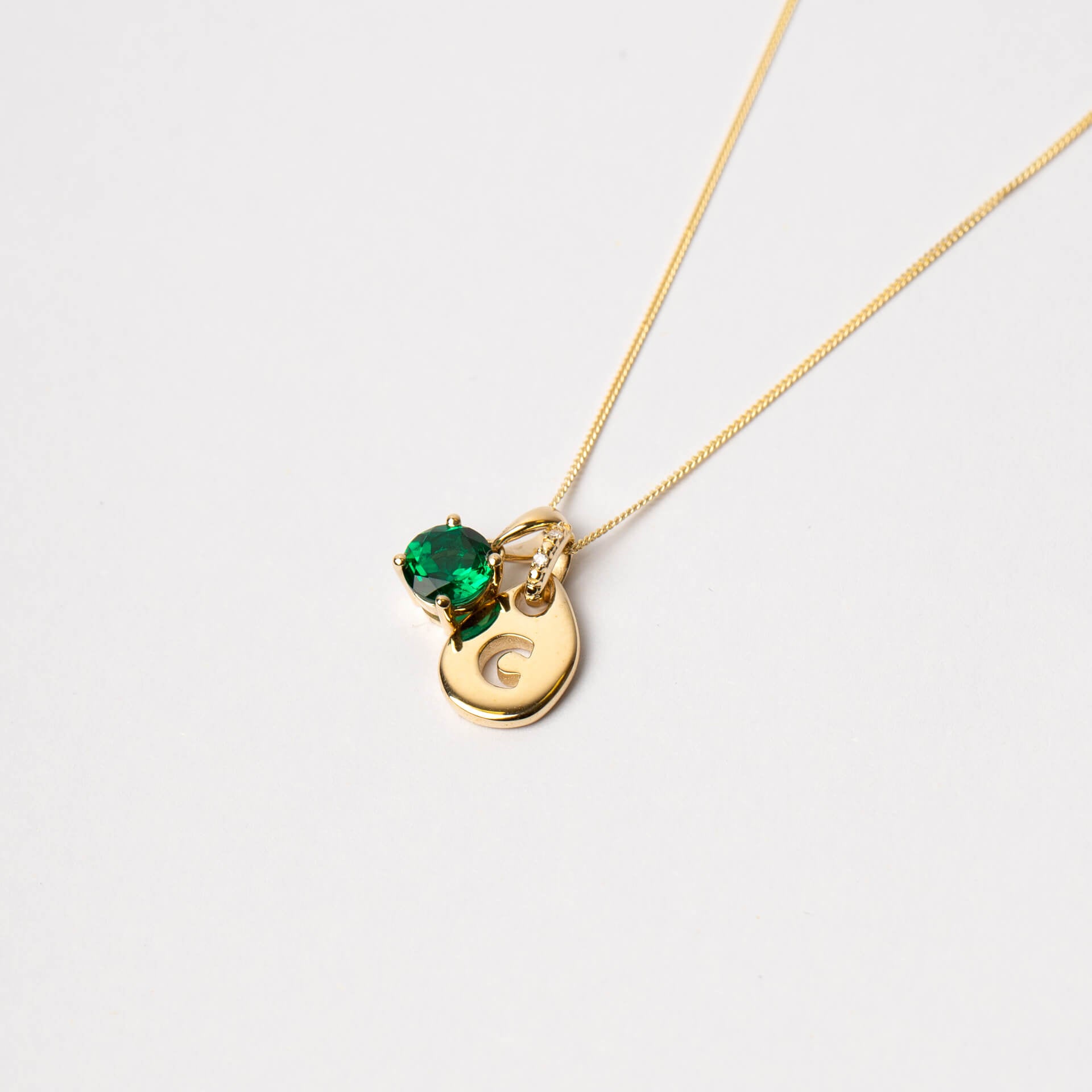 Birthstone Pendant