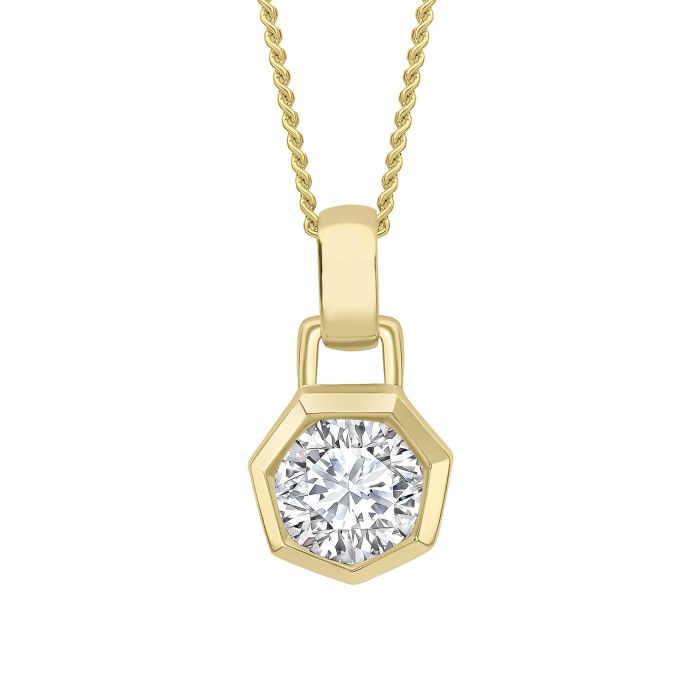 Octagon Pendant