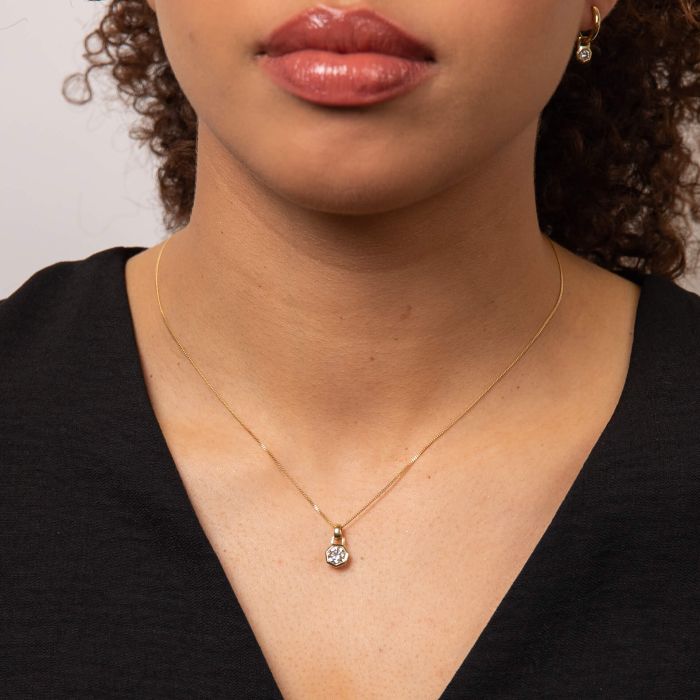 Octagon Pendant