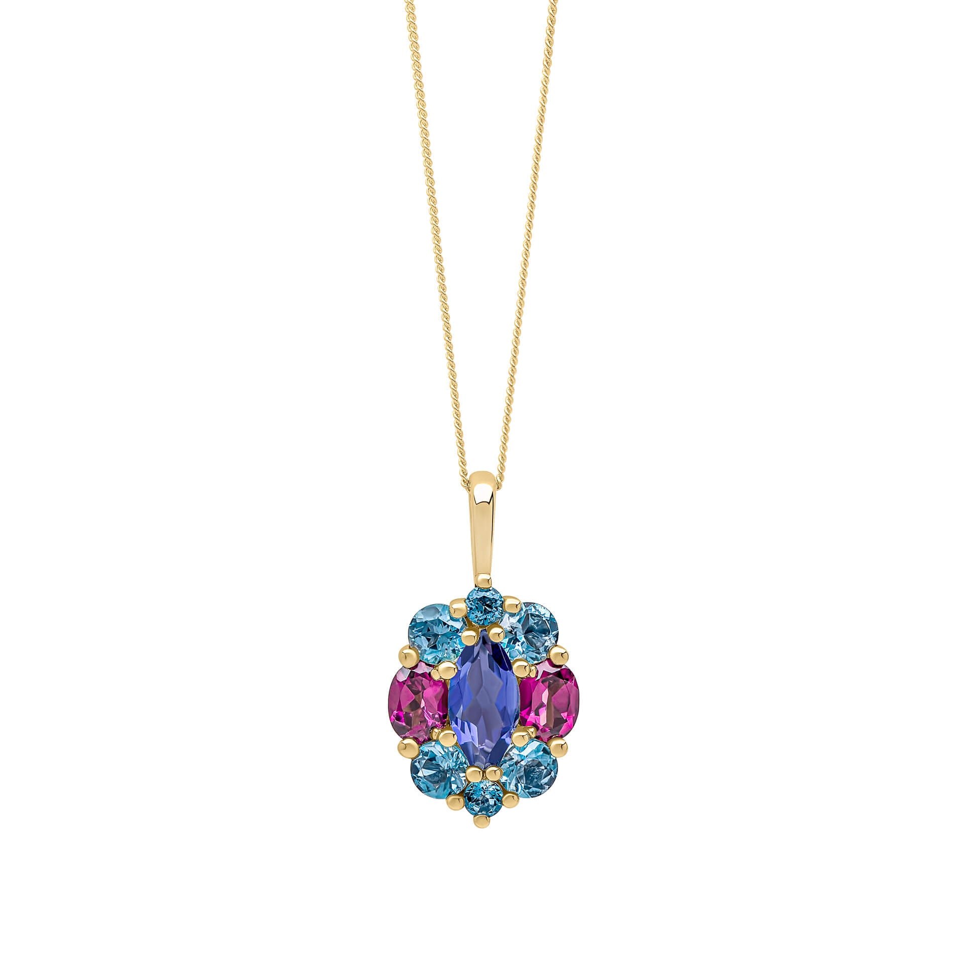 Barcelona Cluster Pendant
