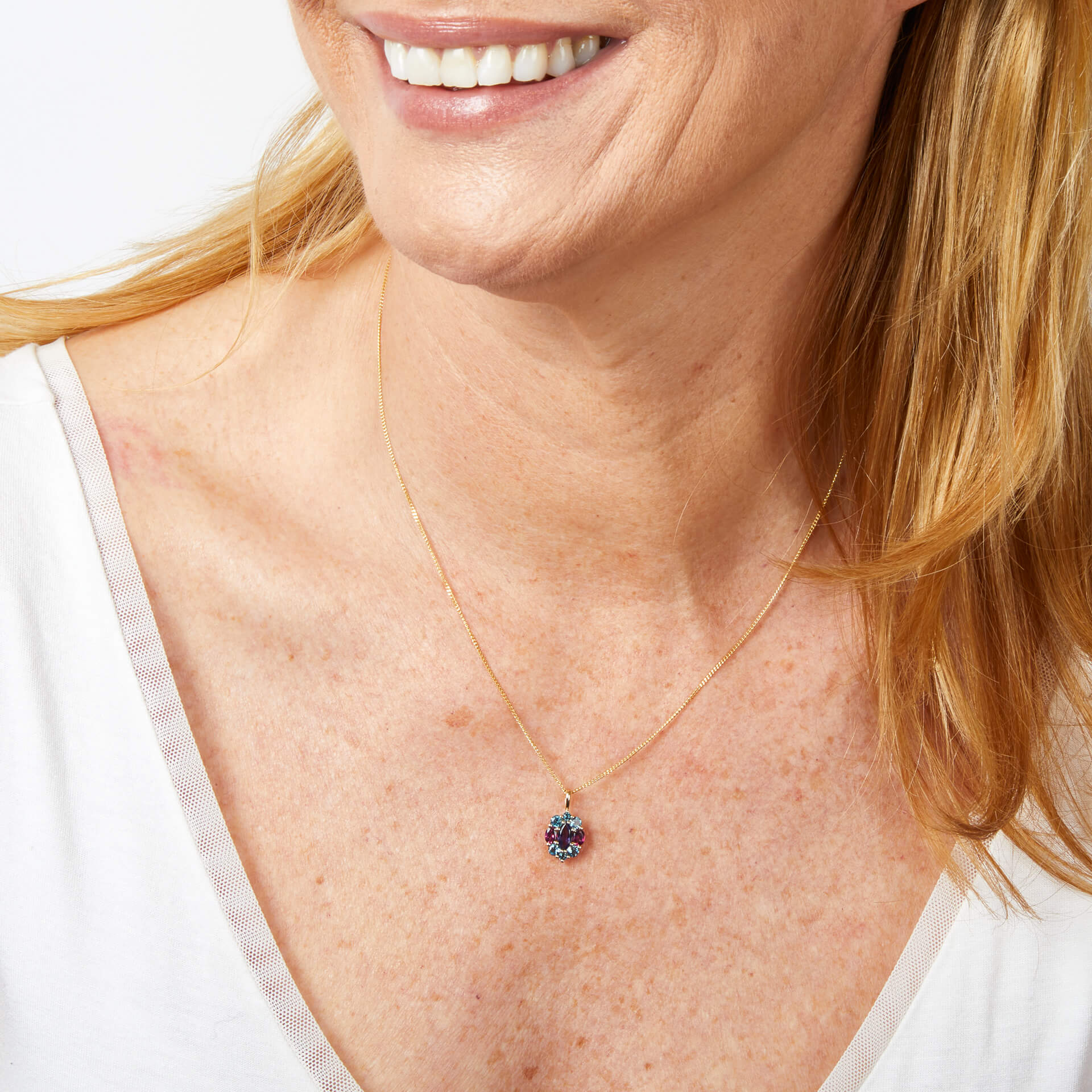 Barcelona Cluster Pendant