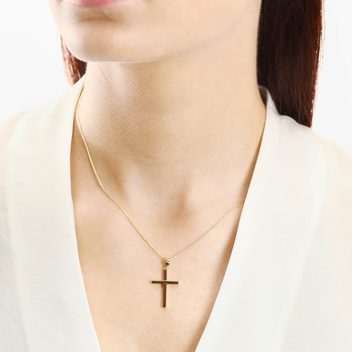 Large Cross Pendant