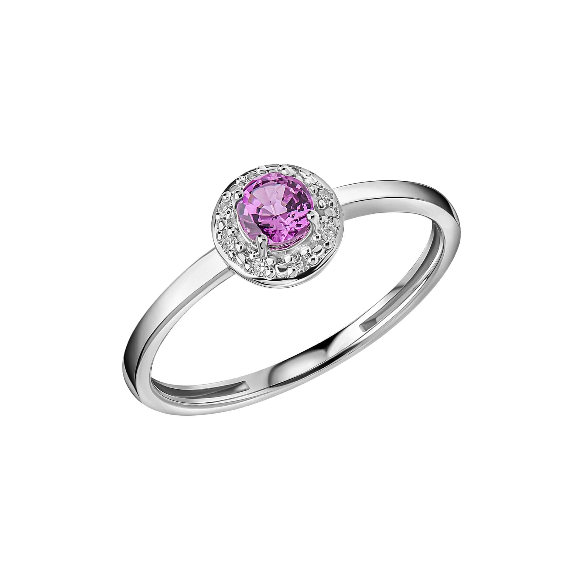 Sapphire and Diamond Ring