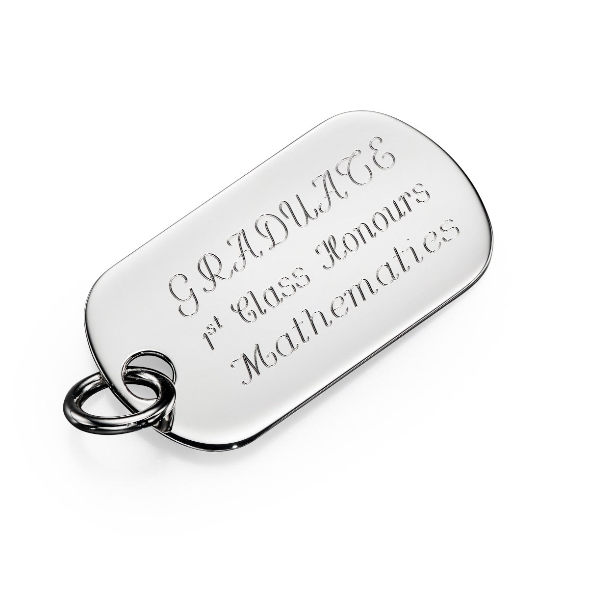 Dog Tag Pendant