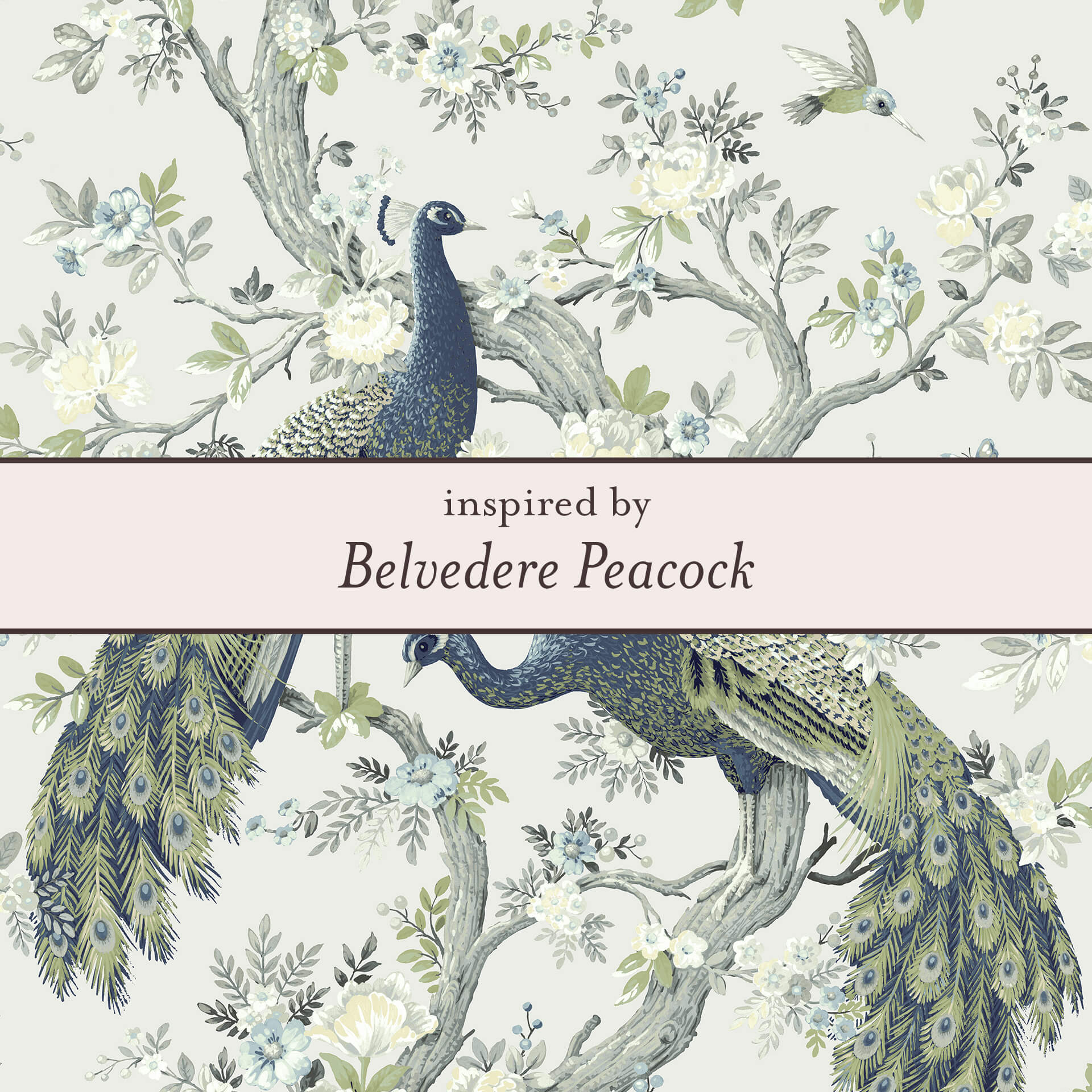 Belvedere Peacock Brooch