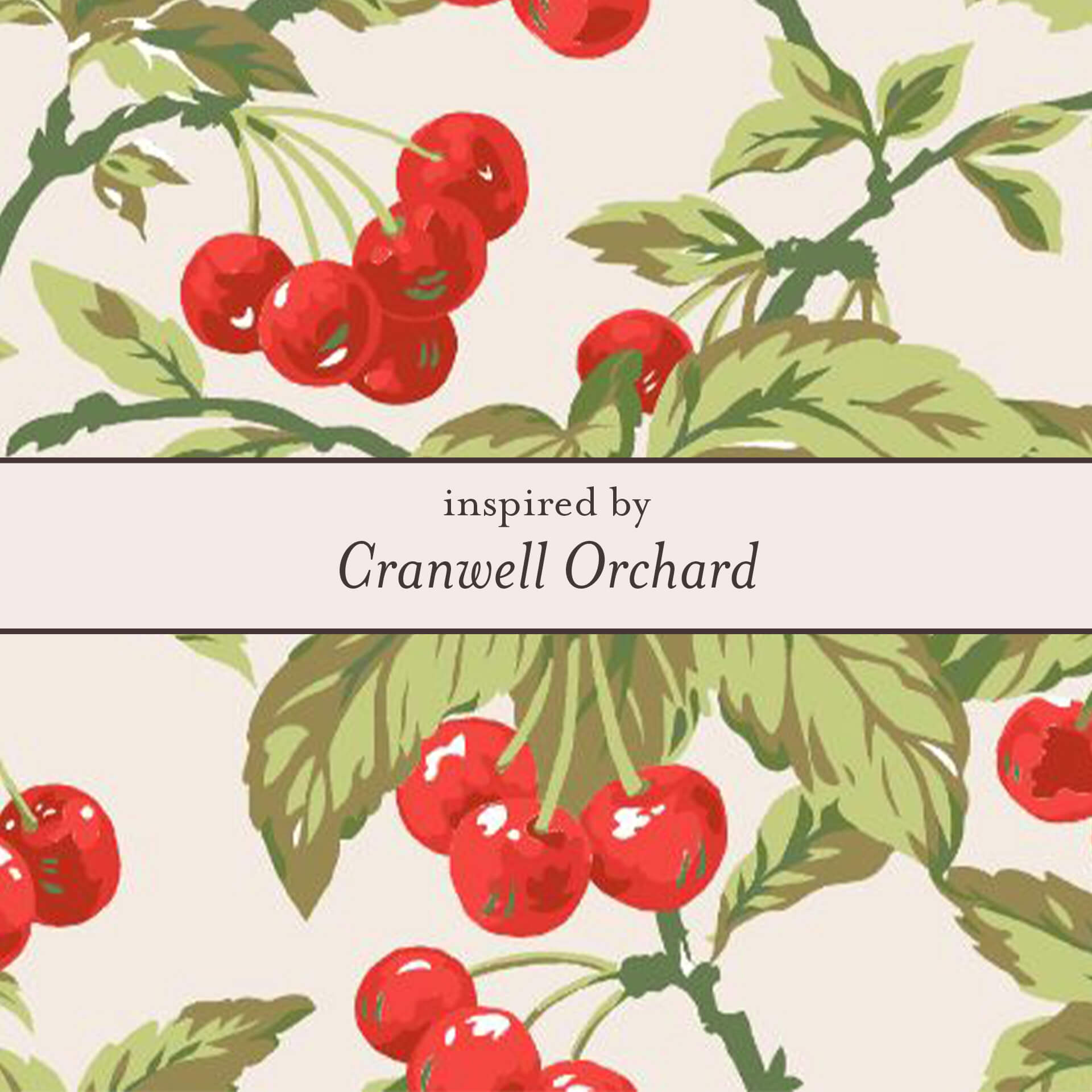Cranwell Orchard Cherry Necklace