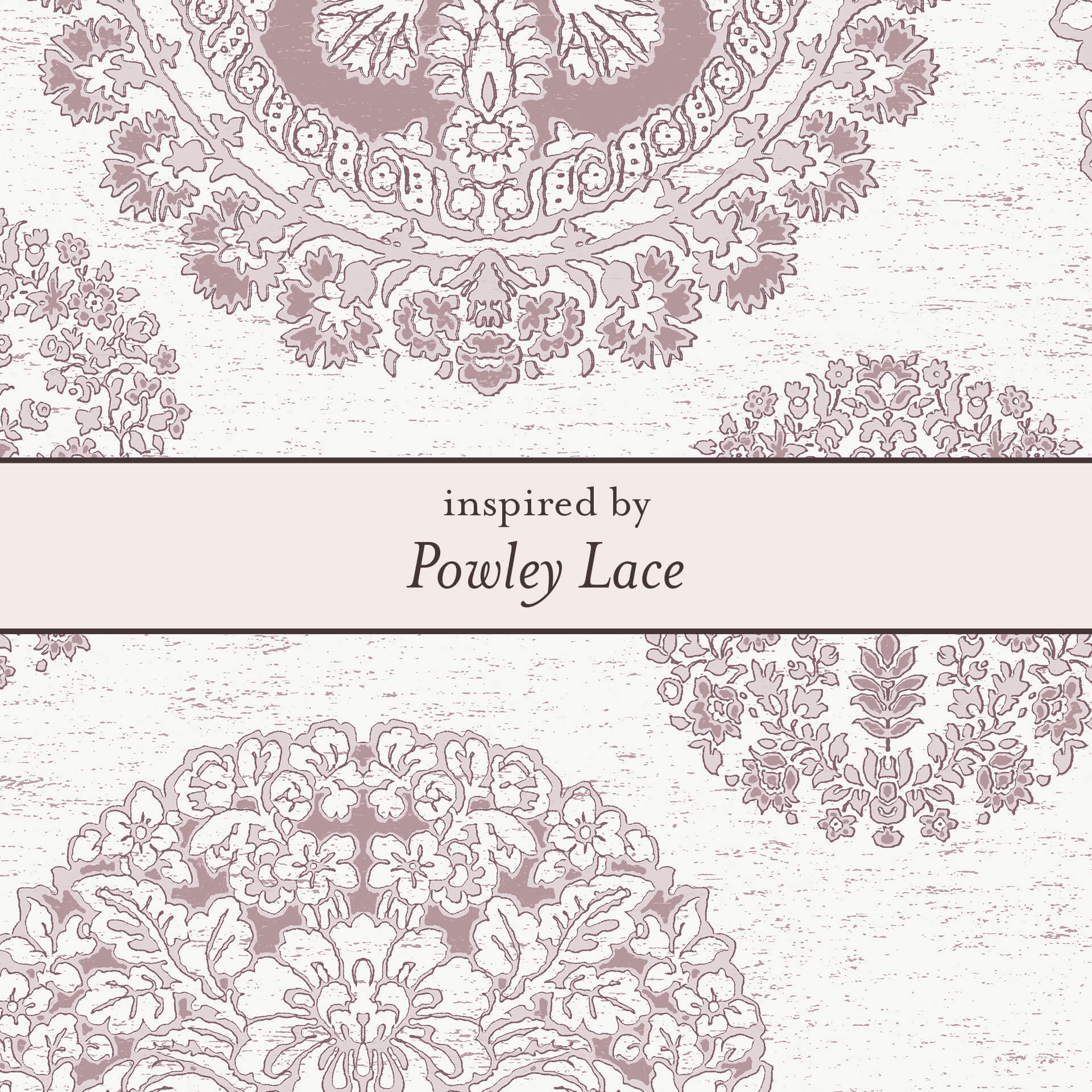 Powley Lace Hoop Earrings