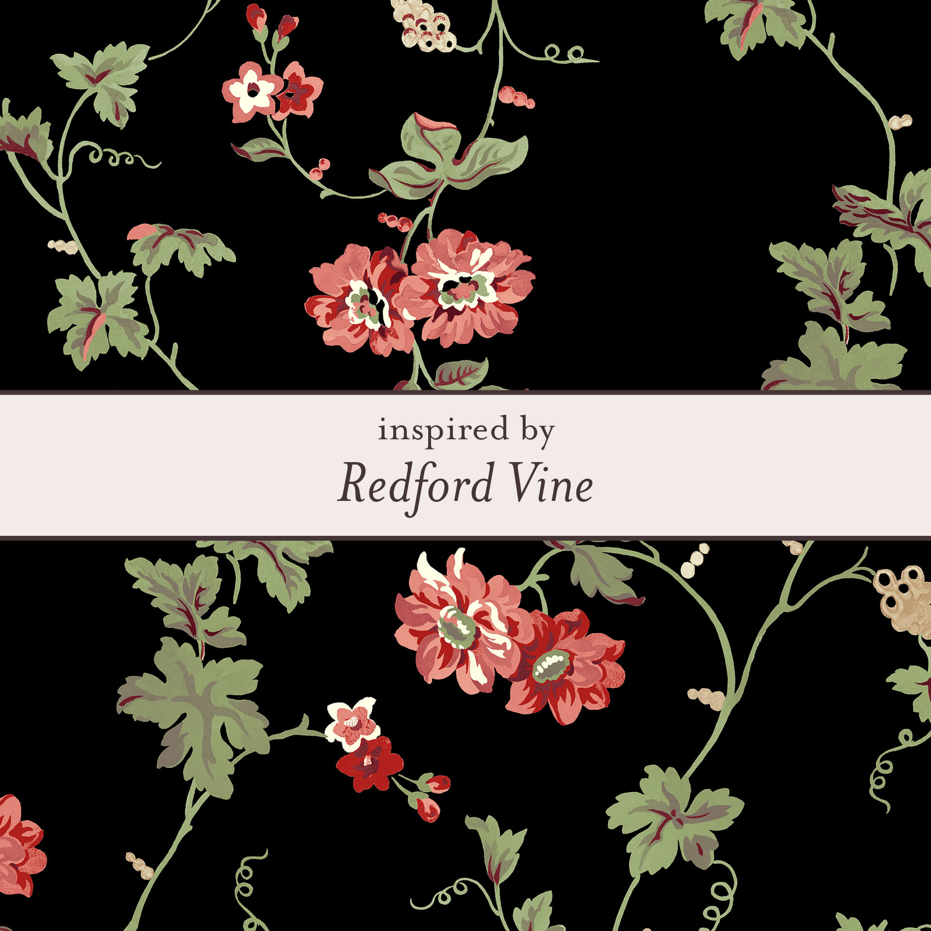 Redford Vine Flower Earrings