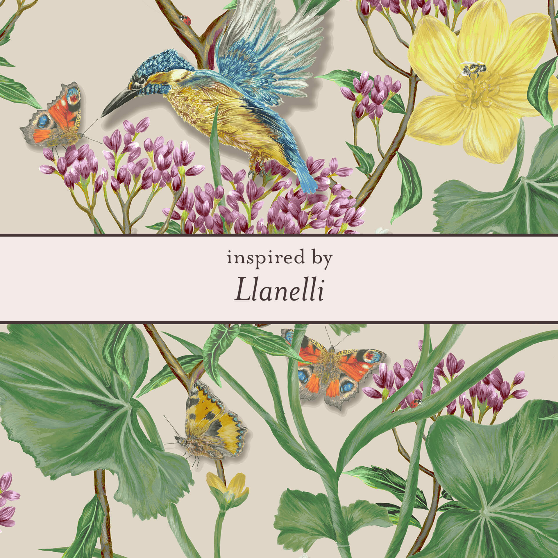 Llanelli Stud Earrings