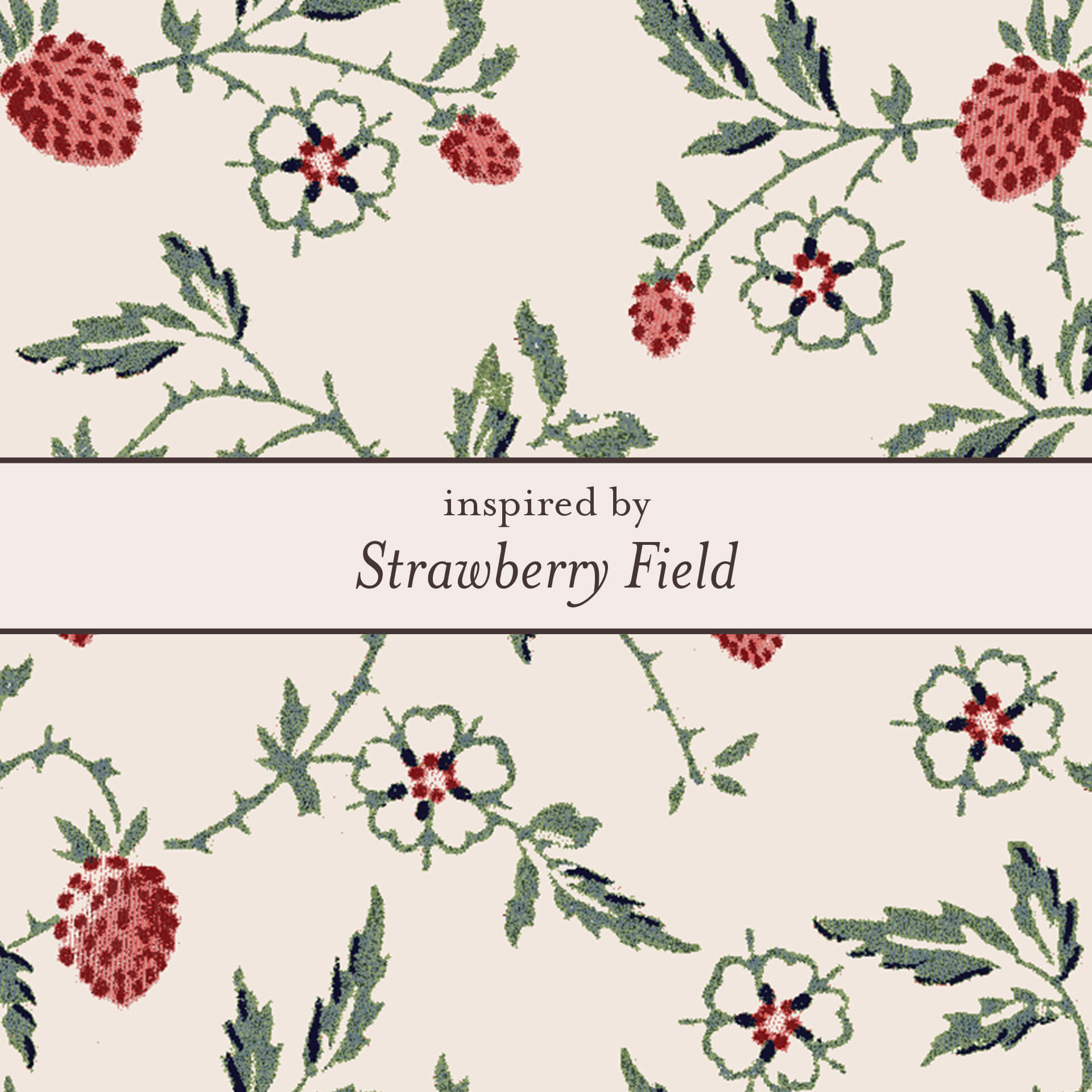 Strawberry Field Necklace
