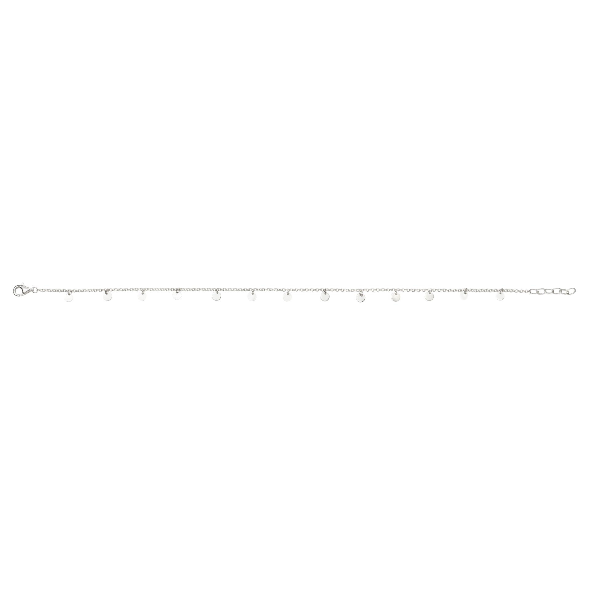 Mini Disc Ankle Chain