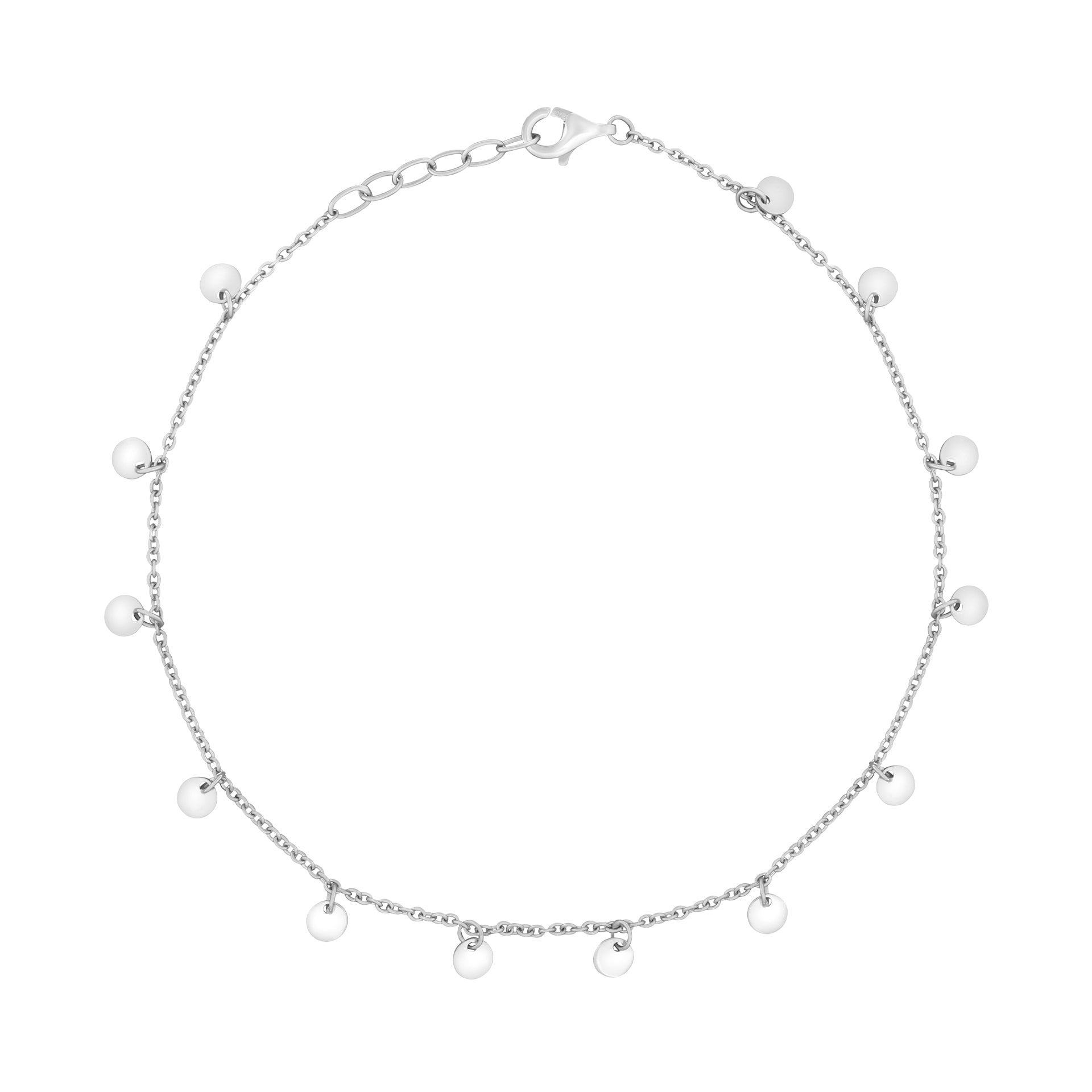 Mini Disc Ankle Chain