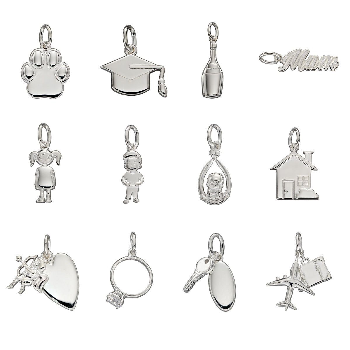 Milestone Charms