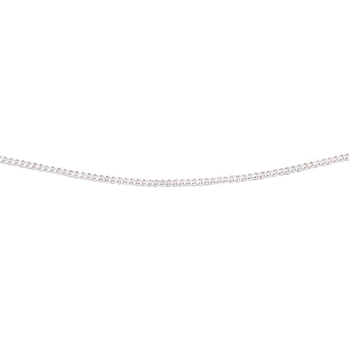 Diamond Cut Curb Chain