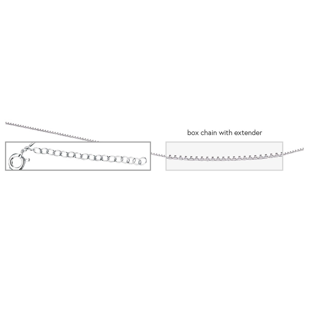 Box Chain with Extender