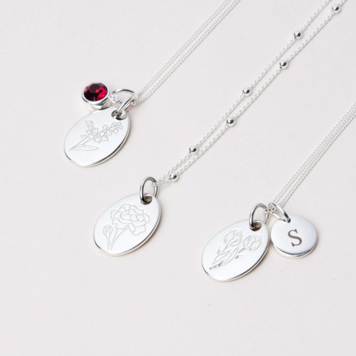 11mm Round Tag Pendant