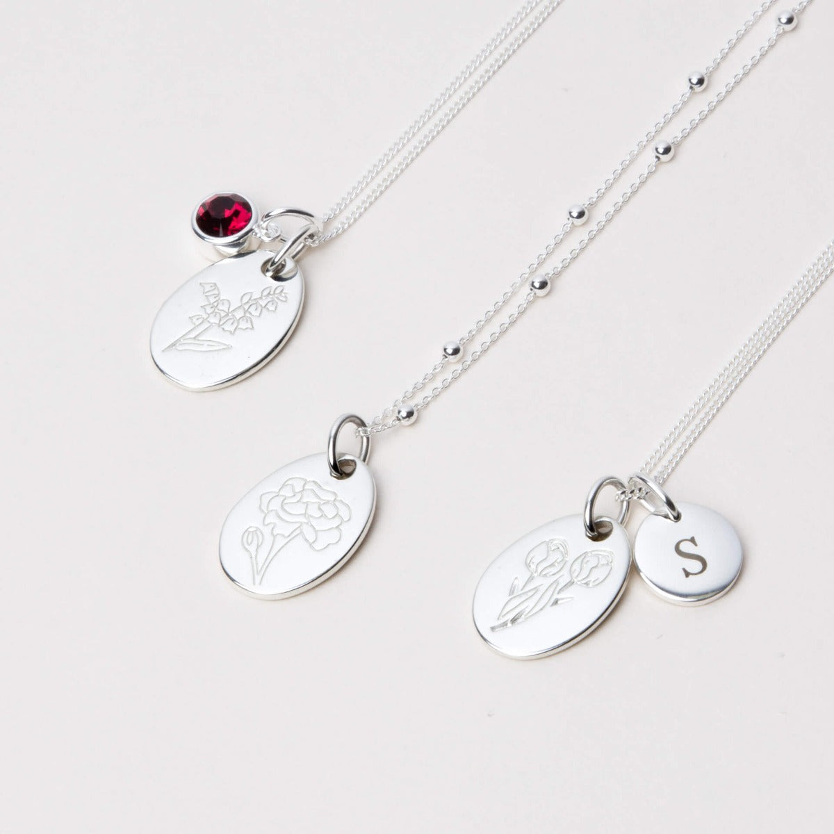 Birth Bloom Pendants