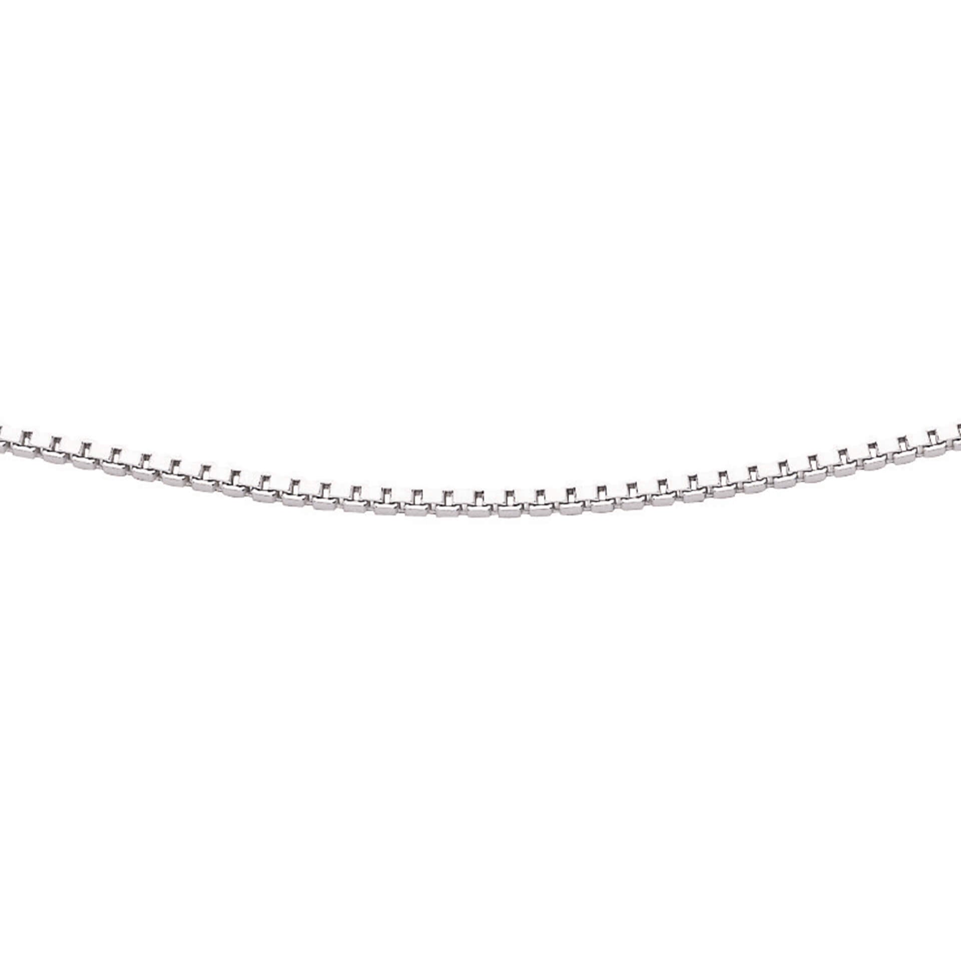 Box Chain with Extender 41cm-46cm