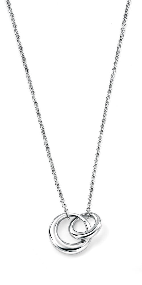Interlocking Links Necklace
