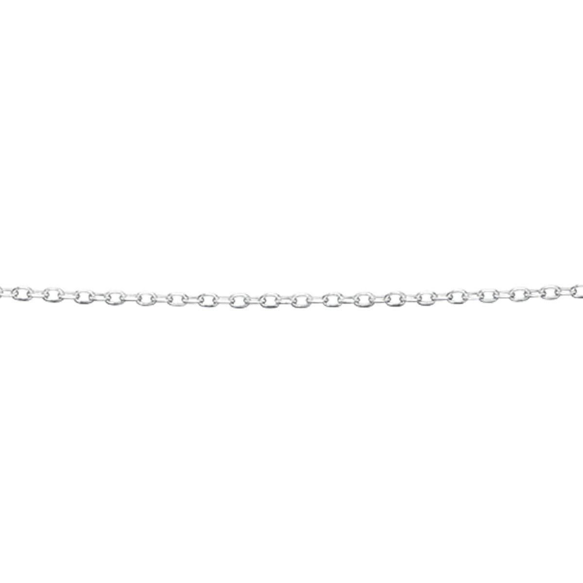 Diamond Cut Oval Link Chain