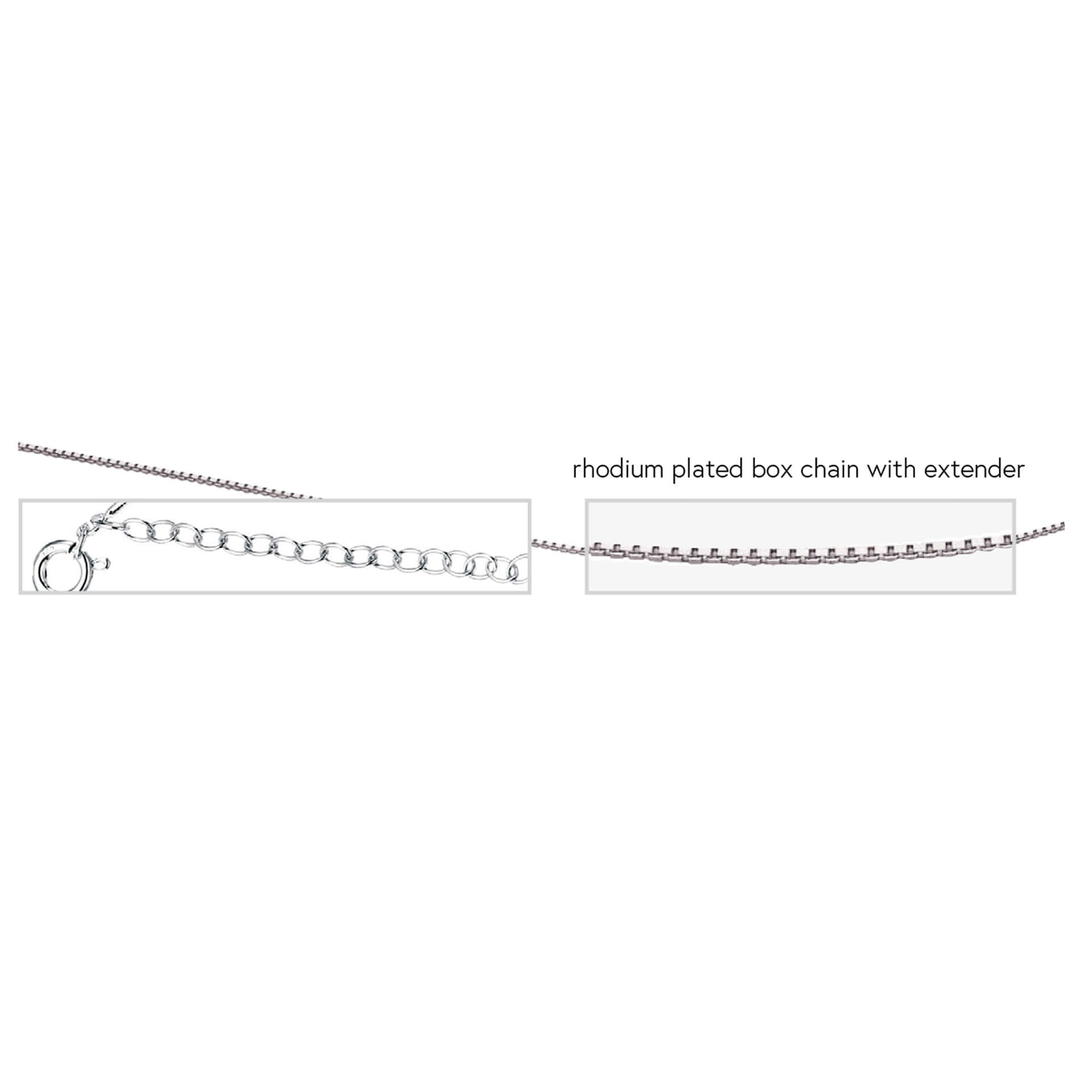 Box Chain with Extender