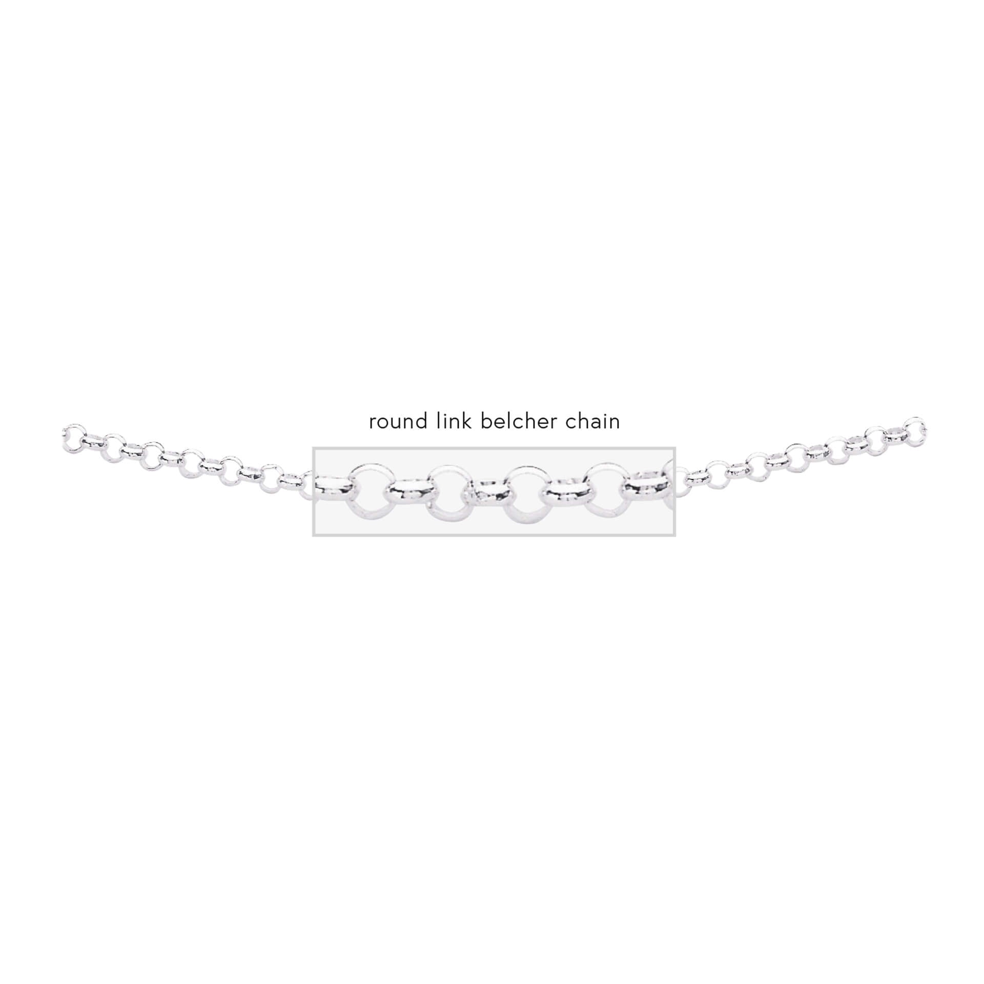 Round Belcher Chain 46cm