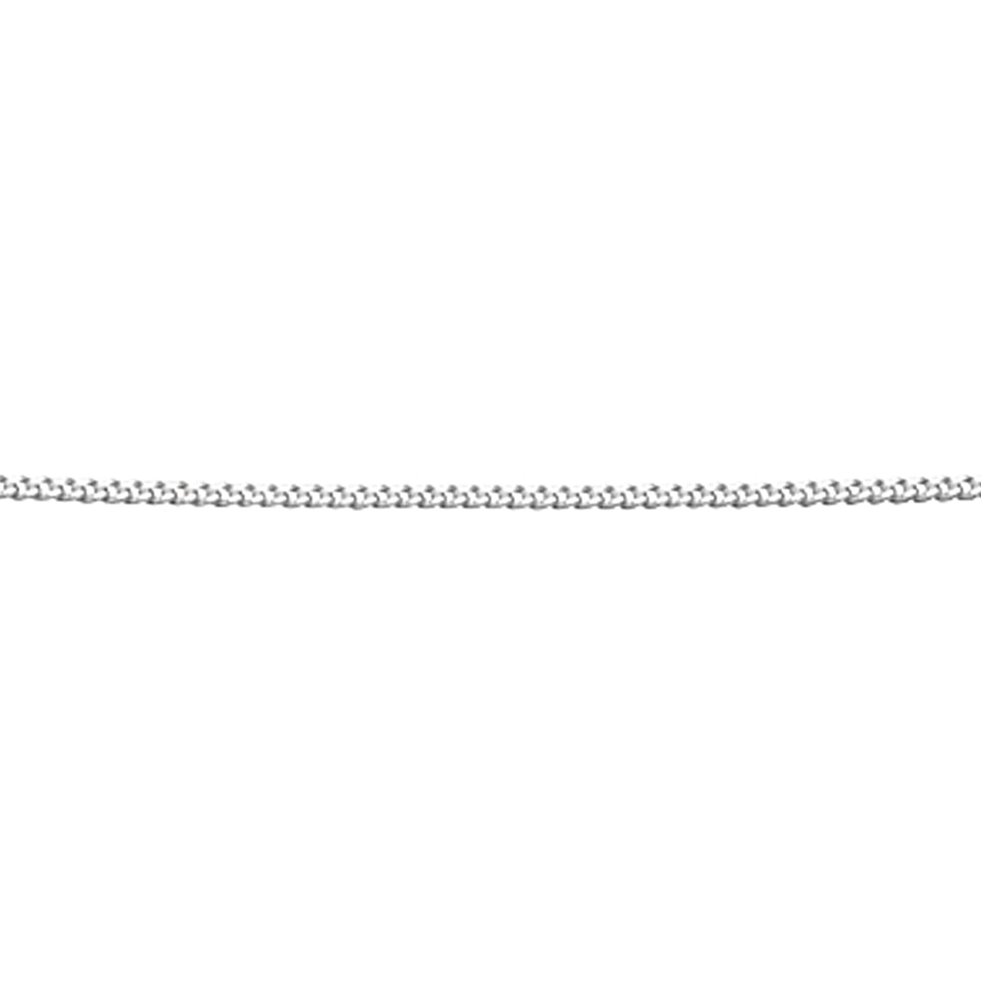 Diamond Cut Curb Chain with Extender