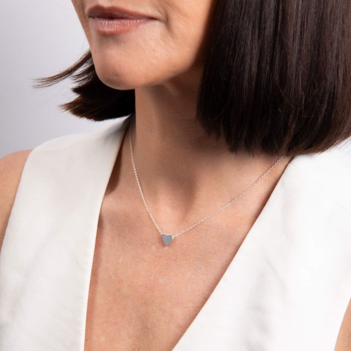 Single Heart Necklace