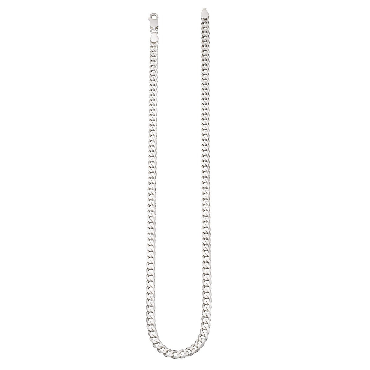 Curb Chain Necklace 50cm