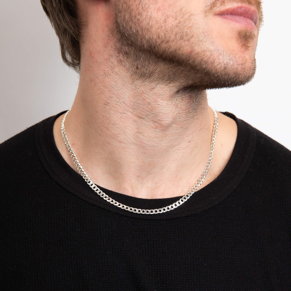 Curb Chain Necklace 50cm