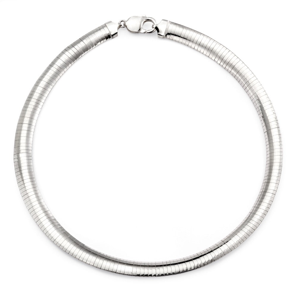 Omega Necklace 42cm