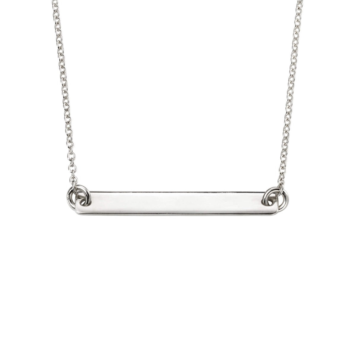 ID Bar Necklace