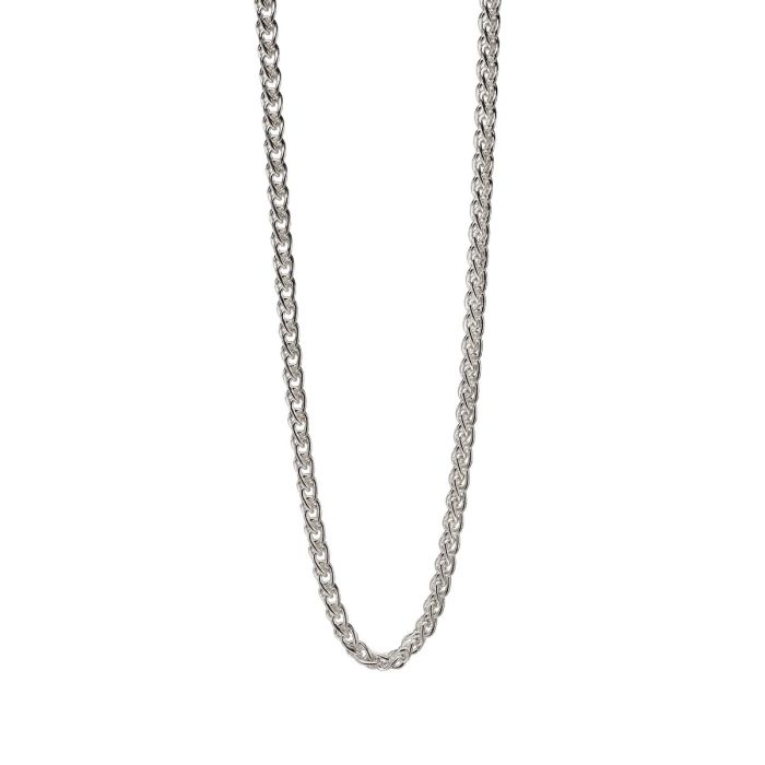 Heavyweight Spiga Link Chain Necklace