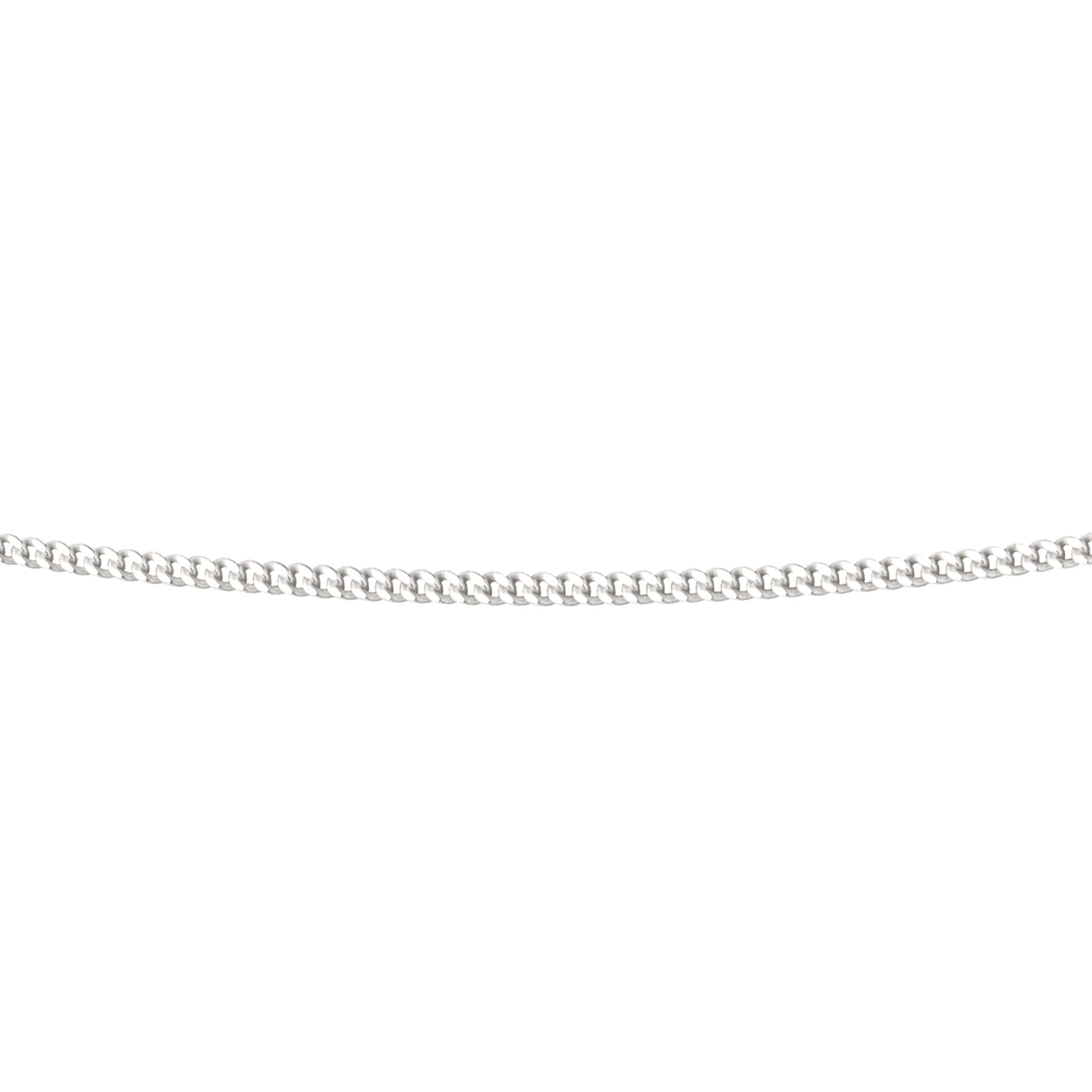 Diamond Cut Curb Chain 83cm