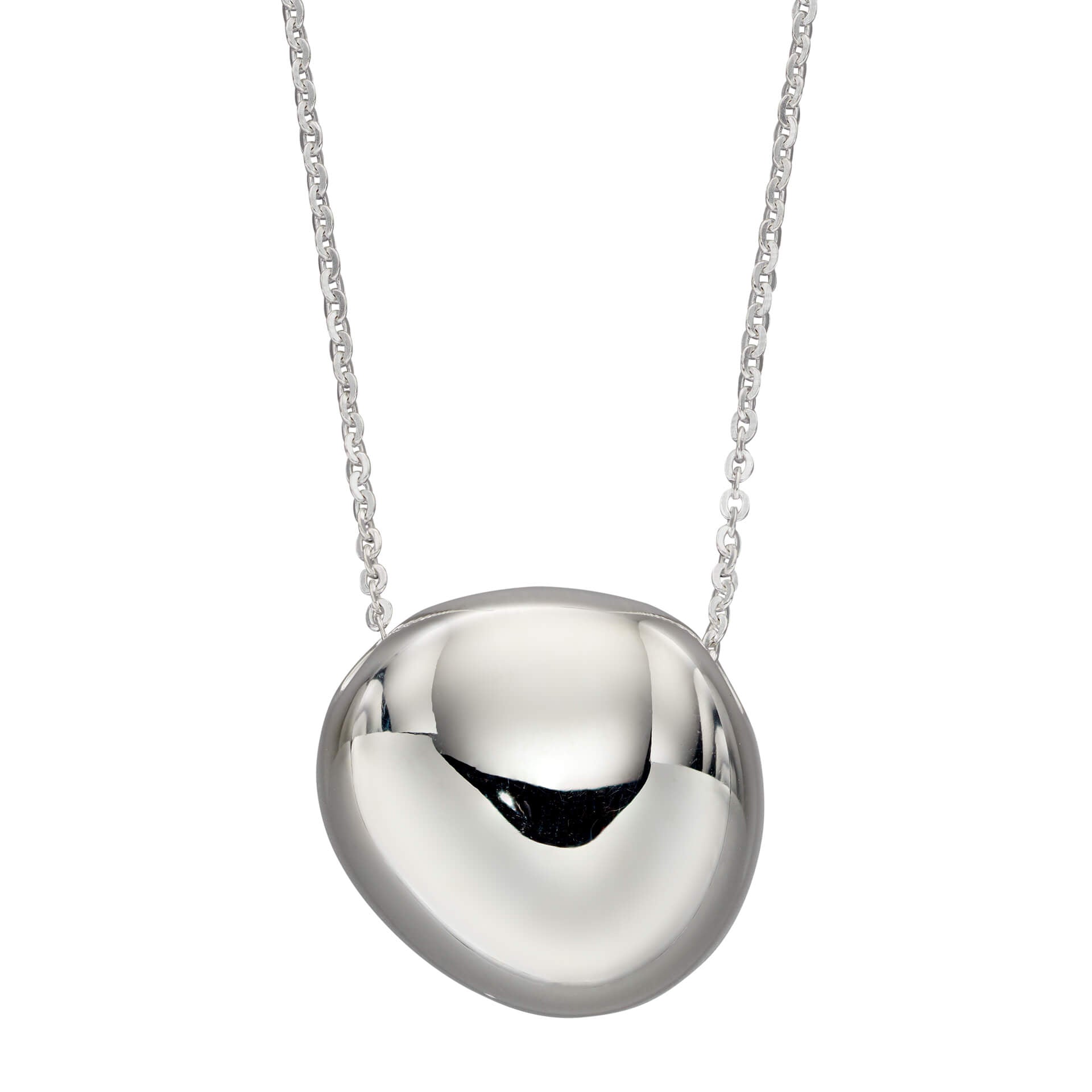Organic Pebble Necklace