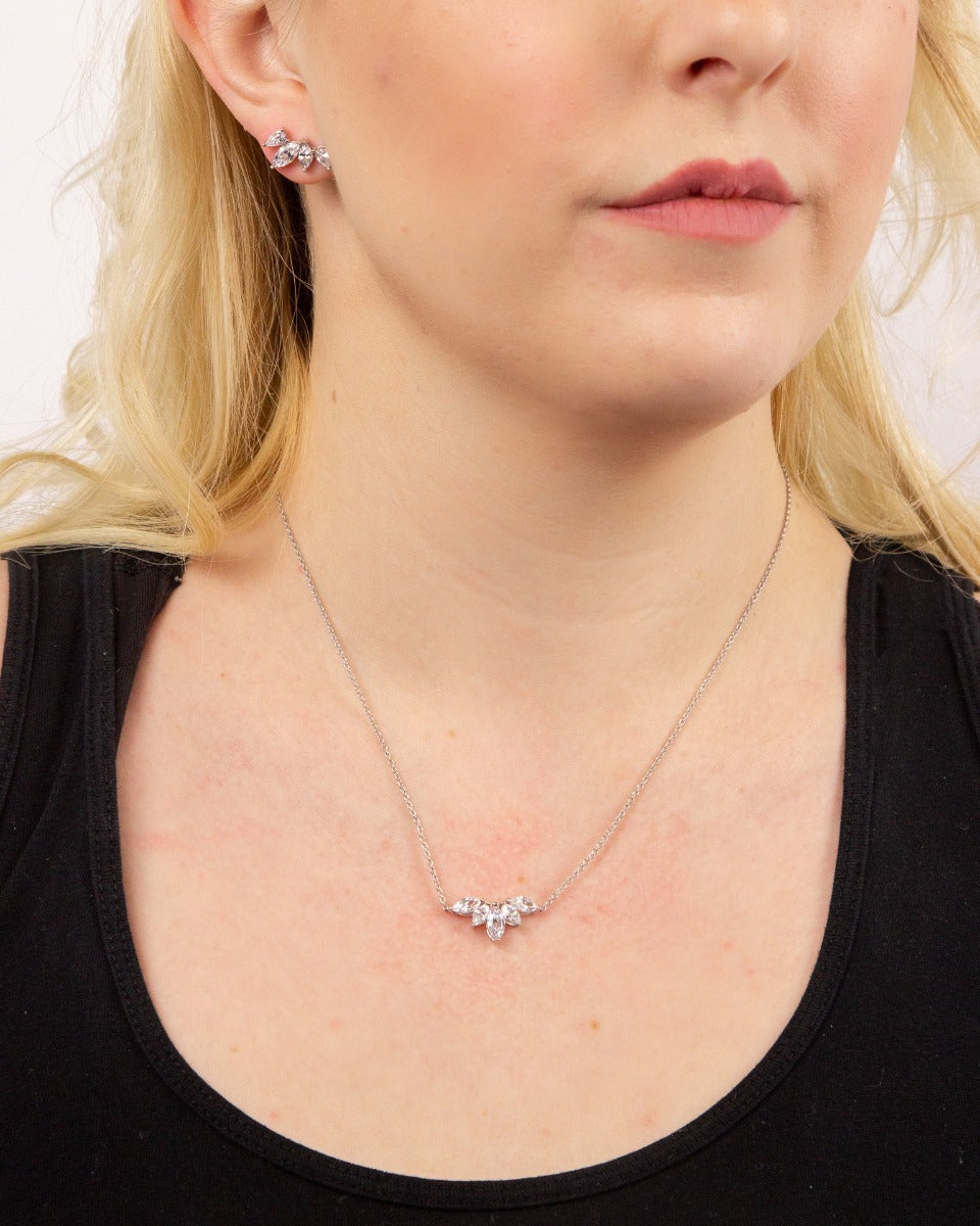 Marquise Crawler Earrings