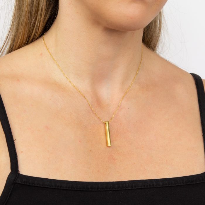 Vertical Bar Necklace
