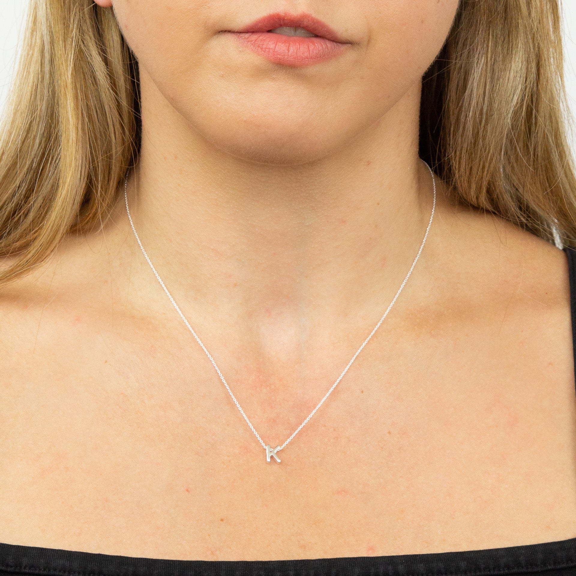 Initial Necklace