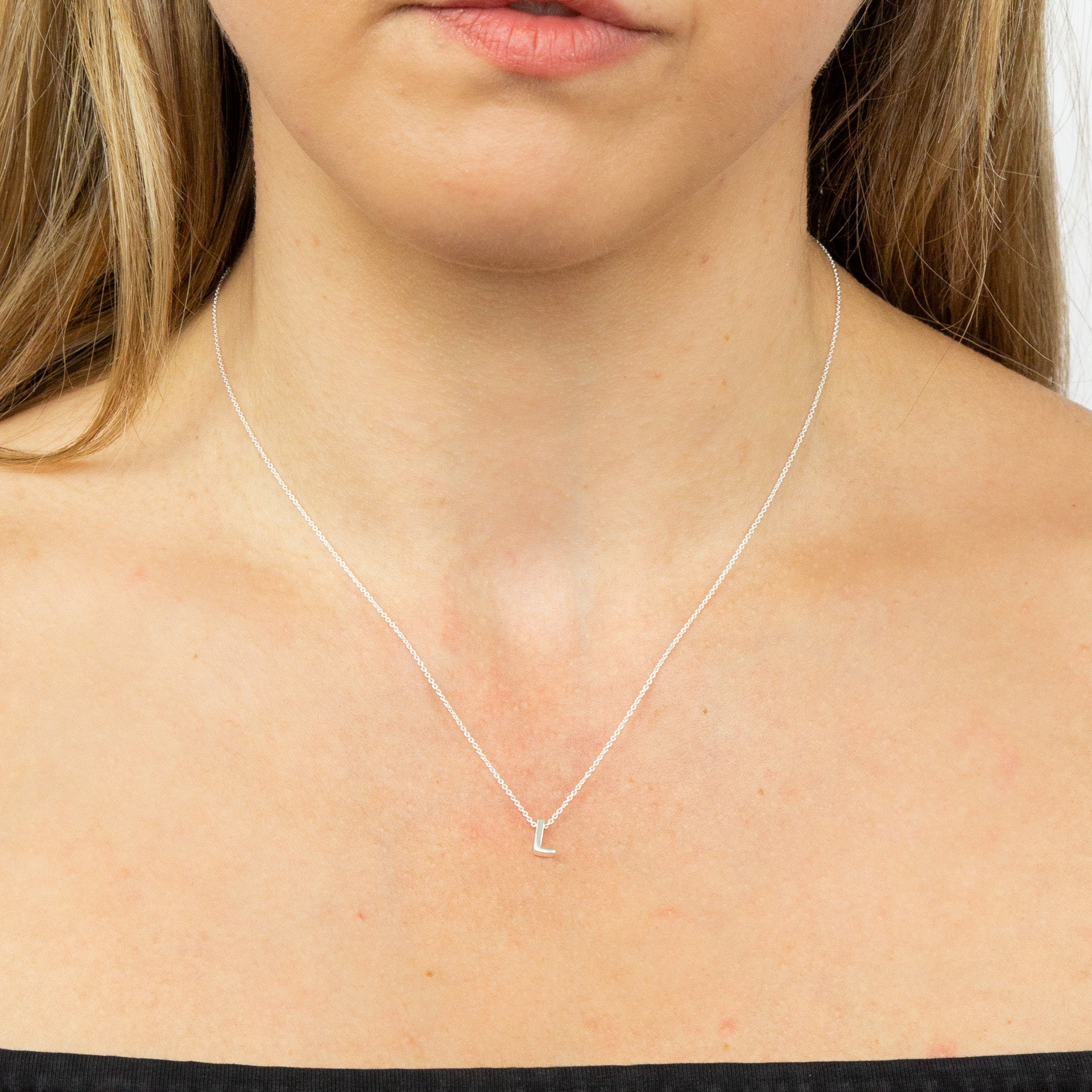 Initial Necklace