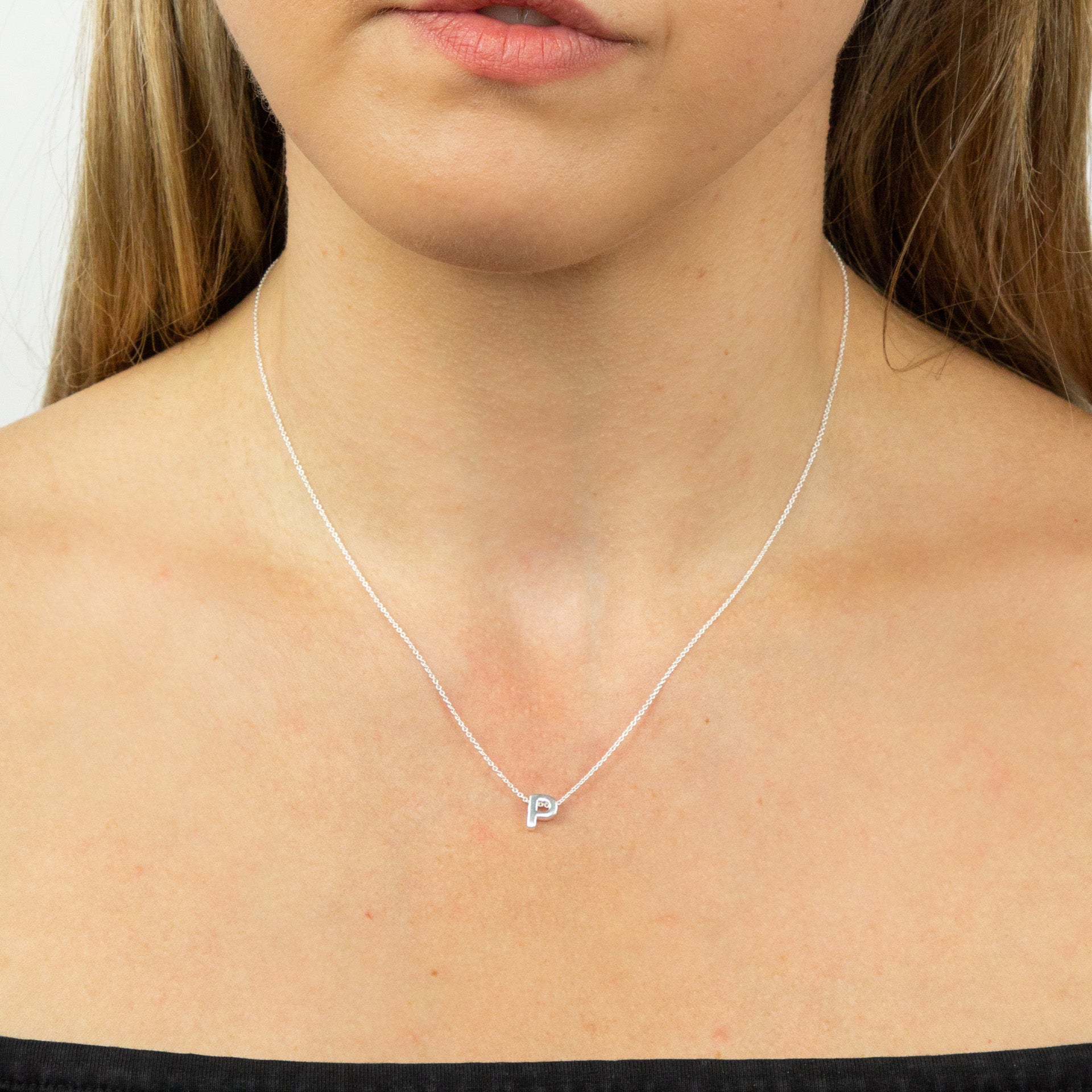 Initial Necklace