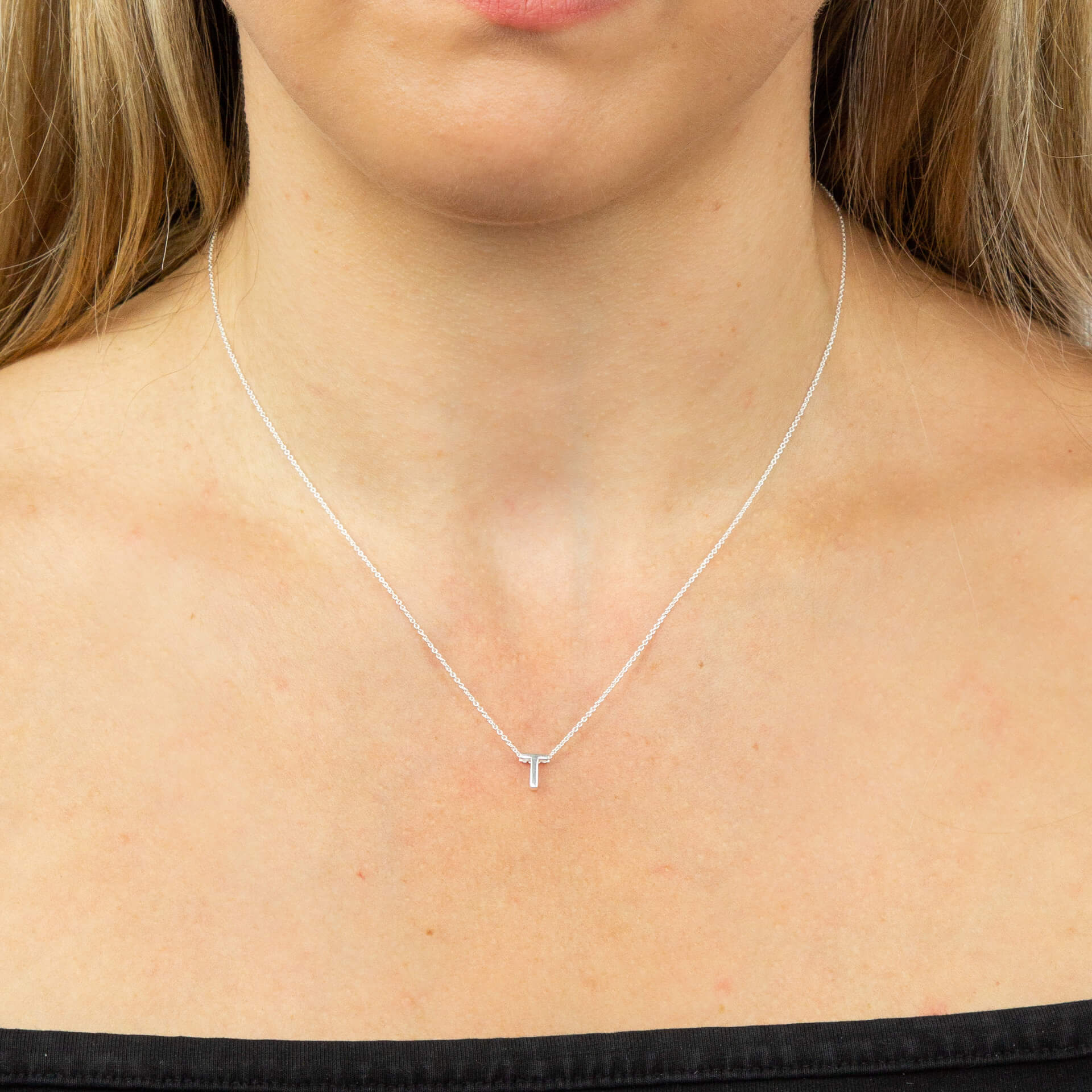 Initial Necklace