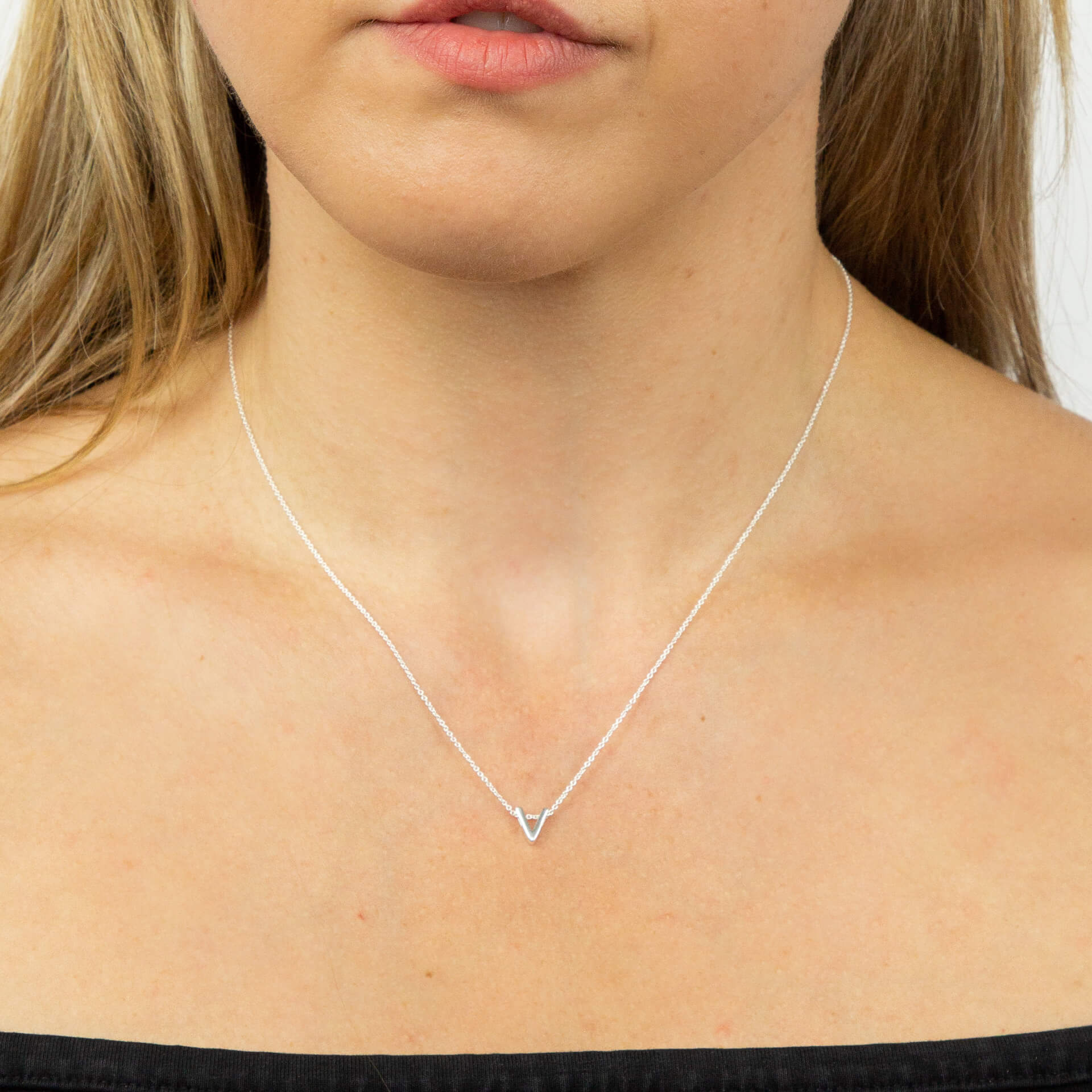 Initial Necklace