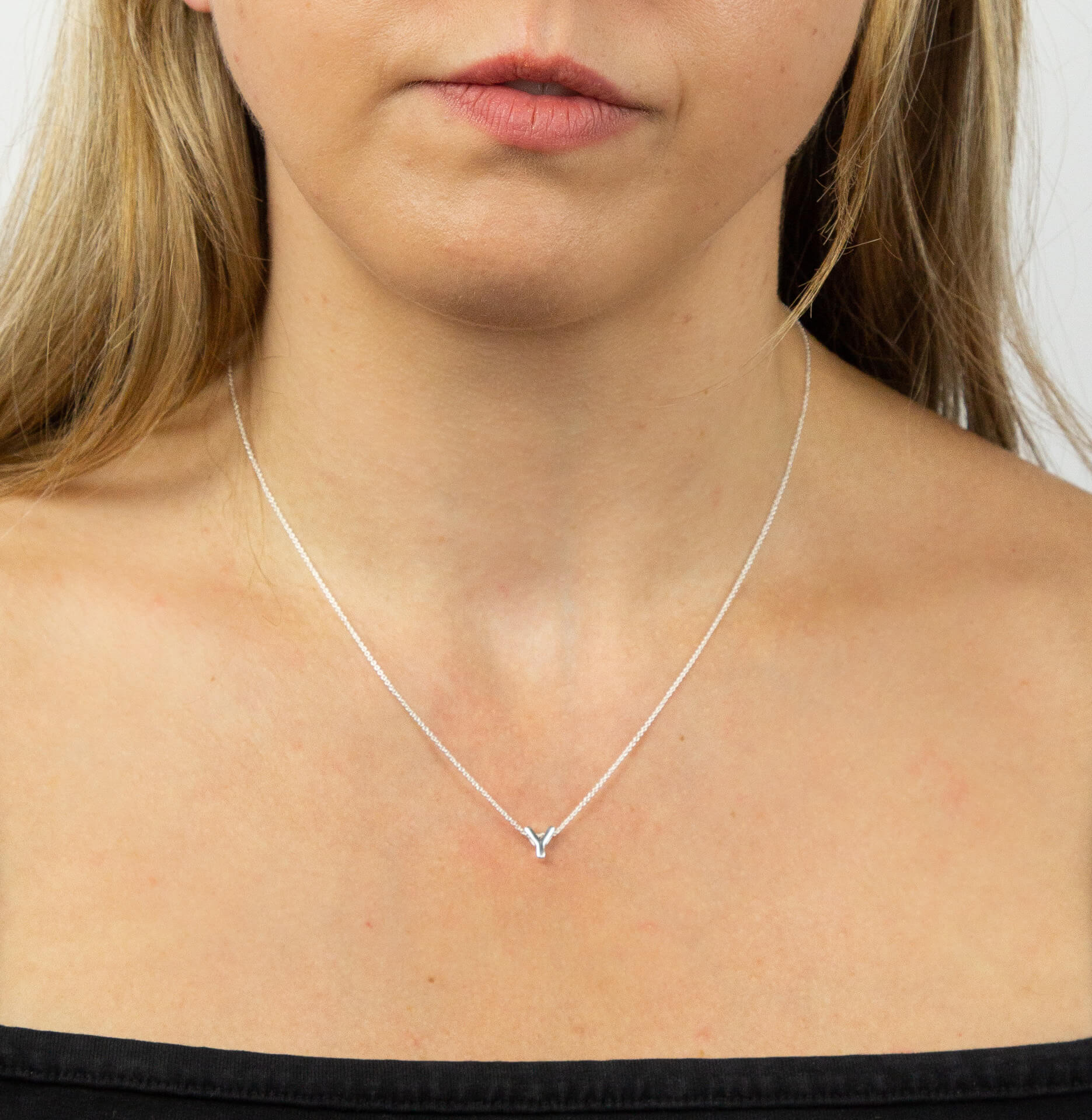 Initial Necklace