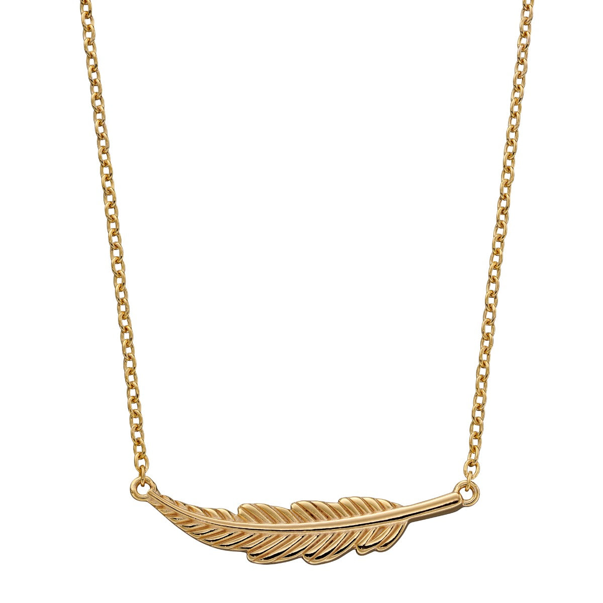 Small Feather Necklace